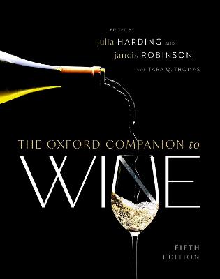 Oxford Companion to Wine 5th Revised edition