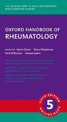 Oxford Handbook of Rheumatology 5th Revised edition