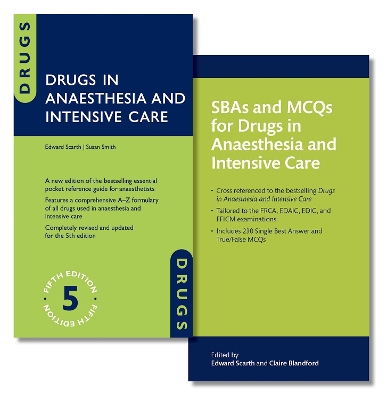 Drugs in Anaesthesia and Intensive Care and SBAs and MCQs for Drugs in  Anaesthesia and Intensive Care Pack