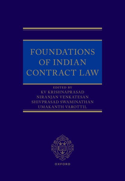 Foundations of Indian Contract Law