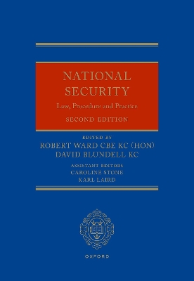 National Security Law, Procedure and Practice 2nd Revised edition