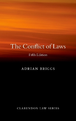 Conflict of Laws 5th Revised edition