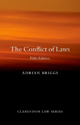 Conflict of Laws 5th Revised edition