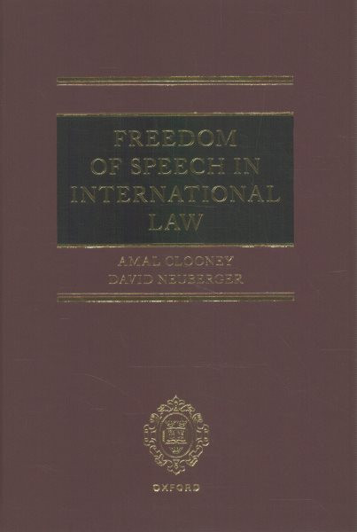 Freedom of Speech in International Law