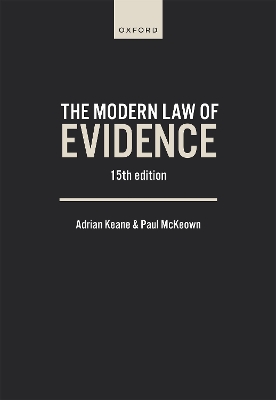 Modern Law of Evidence 15th Revised edition