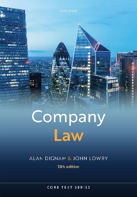 Company Law 13th Revised edition
