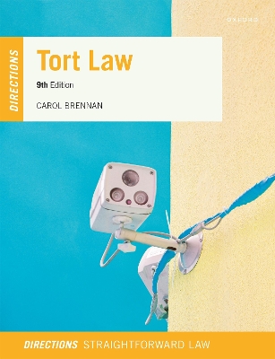 Tort Law Directions 9th Revised edition