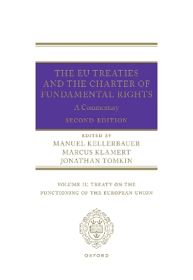 EU Treaties and Charter of Fundamental Rights: A Commentary 2nd Revised edition