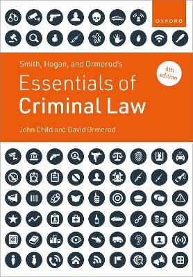 Smith, Hogan, and Ormerod's Essentials of Criminal Law 6th Revised edition