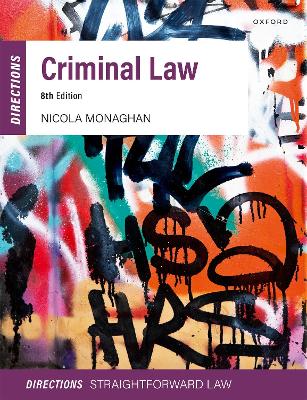 Criminal Law Directions 8th Revised edition