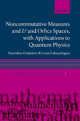 Noncommutative measures and Lp and Orlicz Spaces, with Applications to  Quantum Physics