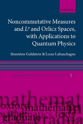 Noncommutative measures and Lp and Orlicz Spaces, with Applications to  Quantum Physics
