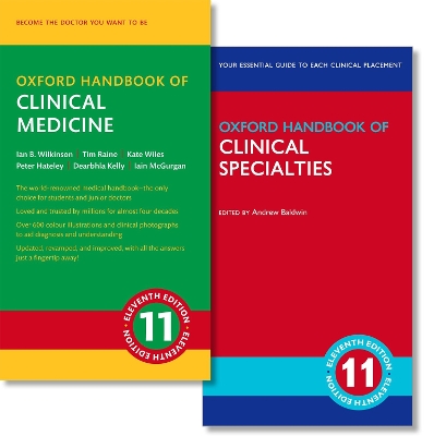 Oxford Handbook of Clinical Medicine and Oxford Handbook of Clinical  Specialties