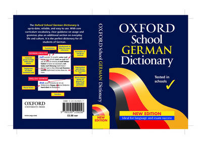 OXFORD SCHOOL GERMAN DICTIONARY