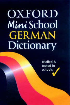 Oxford Mini School German Dictionary