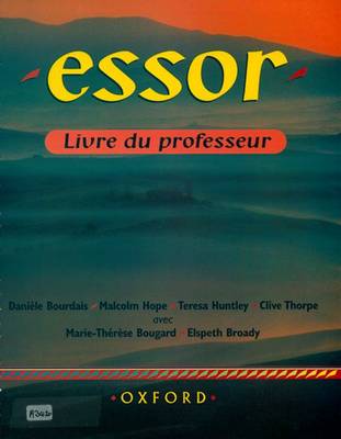 Essor: Teacher's Book