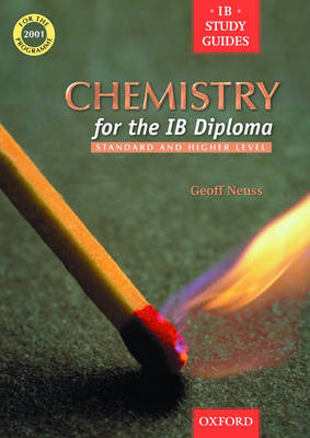 Chemistry for the IB Diploma: Standard and Higher Level