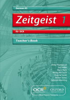 Zeitgeist 1: für OCR AS Teacher's Book