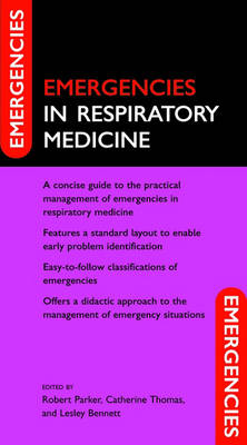 Emergencies in Respiratory Medicine