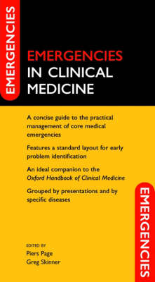 Emergencies in Clinical Medicine