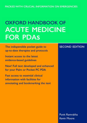 Oxford Handbook of Acute Medicine for PDAs 2nd ed.
