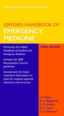 Oxford Handbook of Emergency Medicine 3rd Revised edition