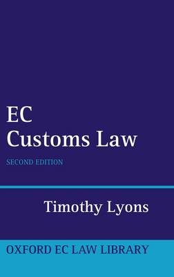 EC Customs Law 2nd Revised edition