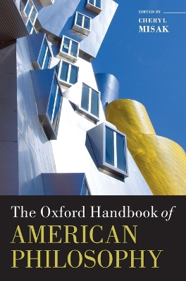 Oxford Handbook of American Philosophy