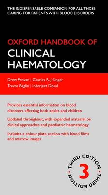 Oxford Handbook of Clinical Haematology 3rd edition