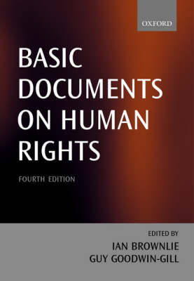 Basic Documents on Human Rights 4th Revised edition