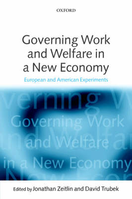 Governing Work and Welfare in a New Economy: European and American Experiments