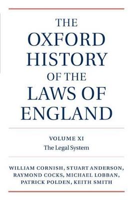 Oxford History of the Laws of England, Volumes XI, XII, and XIII: 1820-1914