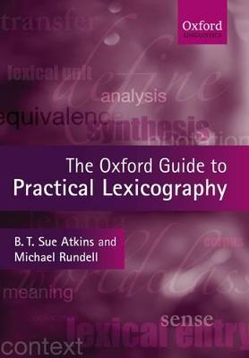 Oxford Guide to Practical Lexicography