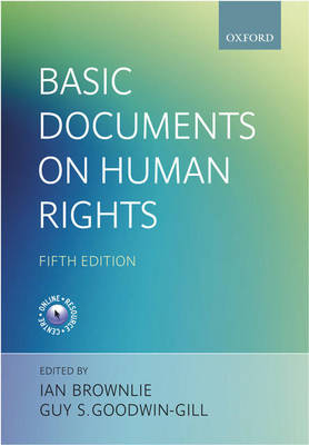 Basic Documents on Human Rights 5th Revised edition