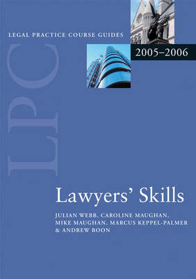 Lawyers' Skills 2006 2006 Revised edition