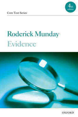 Evidence 4th Revised edition