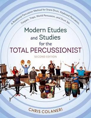 Modern Etudes and Studies for the Total Percussionist 2nd Revised edition