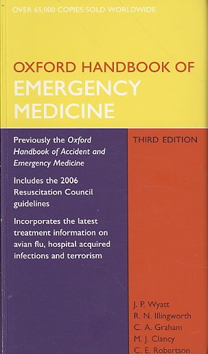 Oxford Handbook of Emergency Medicine: Oxford Handbook of Pre-hospital Care Pack, WITH Oxford Handbook of Pre-hospital Care Pack