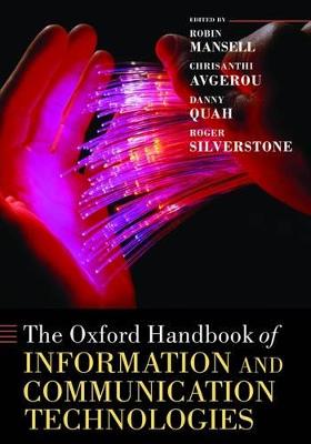 Oxford Handbook of Information and Communication Technologies