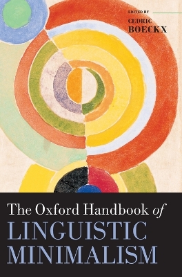 Oxford Handbook of Linguistic Minimalism