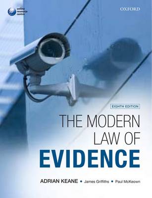 Modern Law of Evidence 8th Revised edition