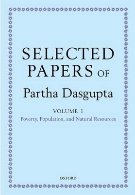 Selected Papers of Partha DasGupta