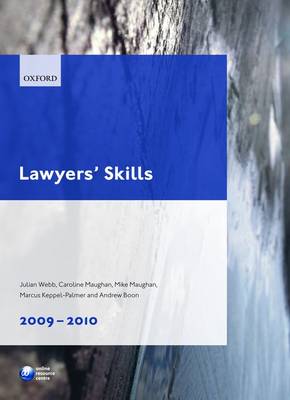Lawyers' Skills 2009-2010 Revised edition