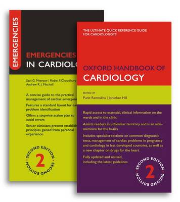 Oxford Handbook of Cardiology and Emergencies in Cardiology Pack 2nd Revised edition