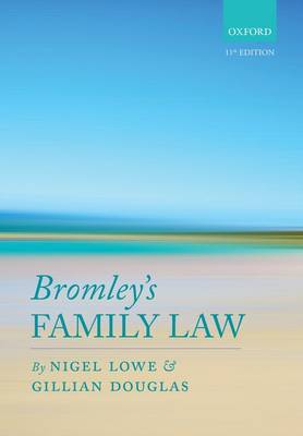 Bromley's Family Law 11th Revised edition