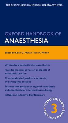 Oxford Handbook of Anaesthesia 3rd edition