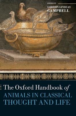 Oxford Handbook of Animals in Classical Thought and Life