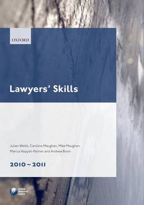 Lawyers' Skills 2010-2011 Revised edition