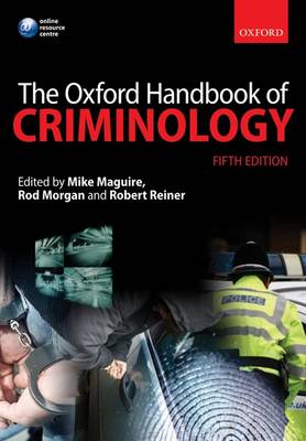 Oxford Handbook of Criminology 5th edition
