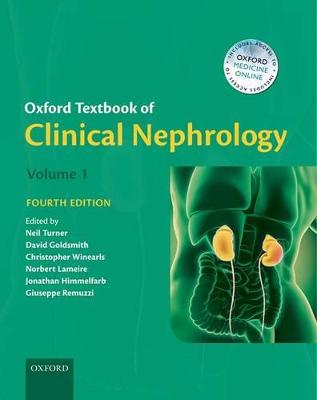 Oxford Textbook of Clinical Nephrology 4th Revised edition